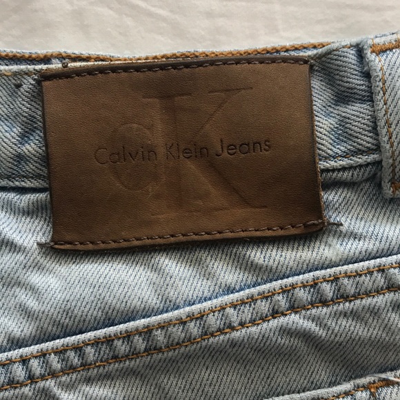 vintage high waisted calvin klein shorts - Picture 3 of 7